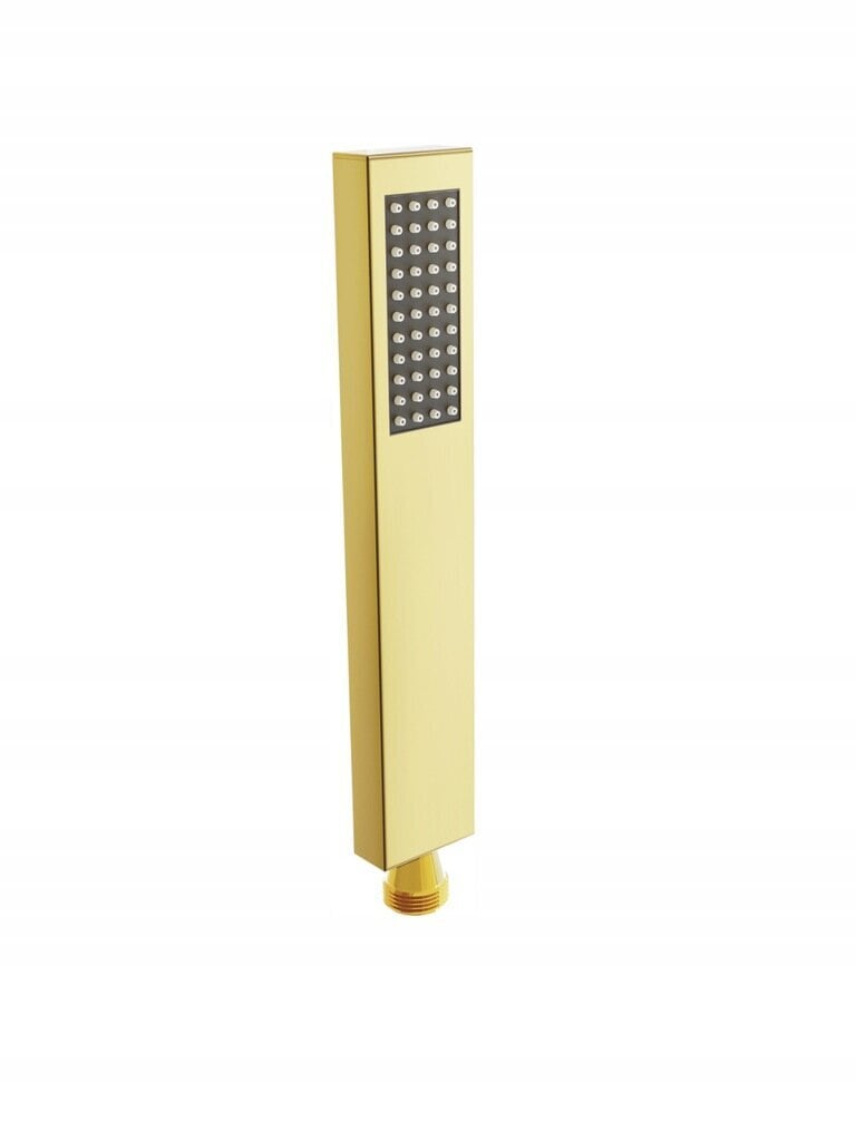 Peidetud dušikomplekt termostaadiga Mexen Cube 6in1, 25x25 cm, Gold hind ja info | Dušikomplektid ja süsteemid | hansapost.ee