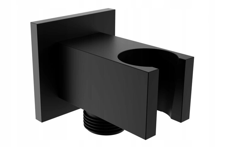 Peidetud dušikomplekt termostaadiga Mexen Cube 6in1, 30x30 cm, Black hind ja info | Dušikomplektid ja süsteemid | hansapost.ee