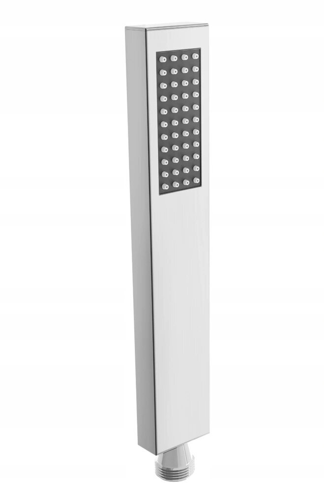 Peidetud dušikomplekt termostaadiga Mexen Cube 6in1, 30x30 cm, Chrome hind ja info | Dušikomplektid ja süsteemid | hansapost.ee
