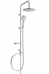 Termostaatsegistiga vanni-dušisüsteem Mexen Carl Cube 2, Chrome hind ja info | Dušikomplektid ja süsteemid | hansapost.ee