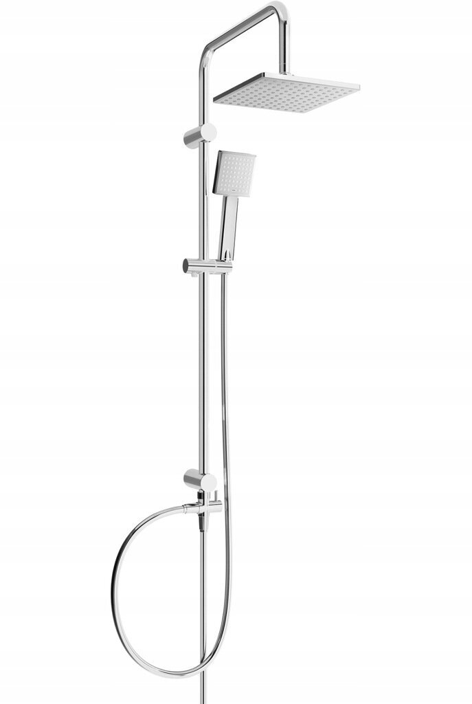 Termostaatsegistiga vanni-dušisüsteem Mexen Tord Kai 2, Chrome цена и информация | Dušikomplektid ja süsteemid | hansapost.ee