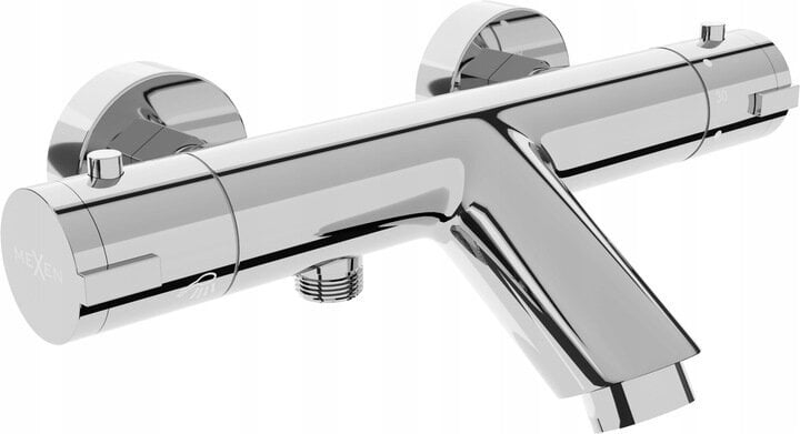 Termostaatsegistiga vanni-dušisüsteem Mexen Tord Kai, Chrome hind ja info | Dušikomplektid ja süsteemid | hansapost.ee