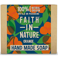 Taimne tahke seep Apelsin (Hand Made Soap) 100 g hind ja info | Seebid | hansapost.ee