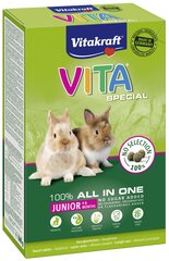 Корм для кроликов Vitakraft Special Junior, 600 г цена и информация | Корм для грызунов | hansapost.ee