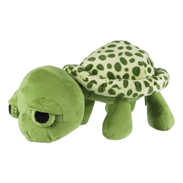 Trixie Turtle heliga plüüsist mänguasi koertele, 40 cm цена и информация | Koerte mänguasjad | hansapost.ee