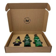 Komplekt Men Rock Sicilian Lime Beard Kit: habemešampoon, 100 ml + habemepalsam, 100 ml + habemeõli, 30 ml hind ja info | Men Rock Hügieenitarbed | hansapost.ee