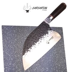 Sepistatud Serbia kokanuga 20 cm BARBARIAN By KATANAIMI hind ja info | Kööginoad ja teritajad | hansapost.ee