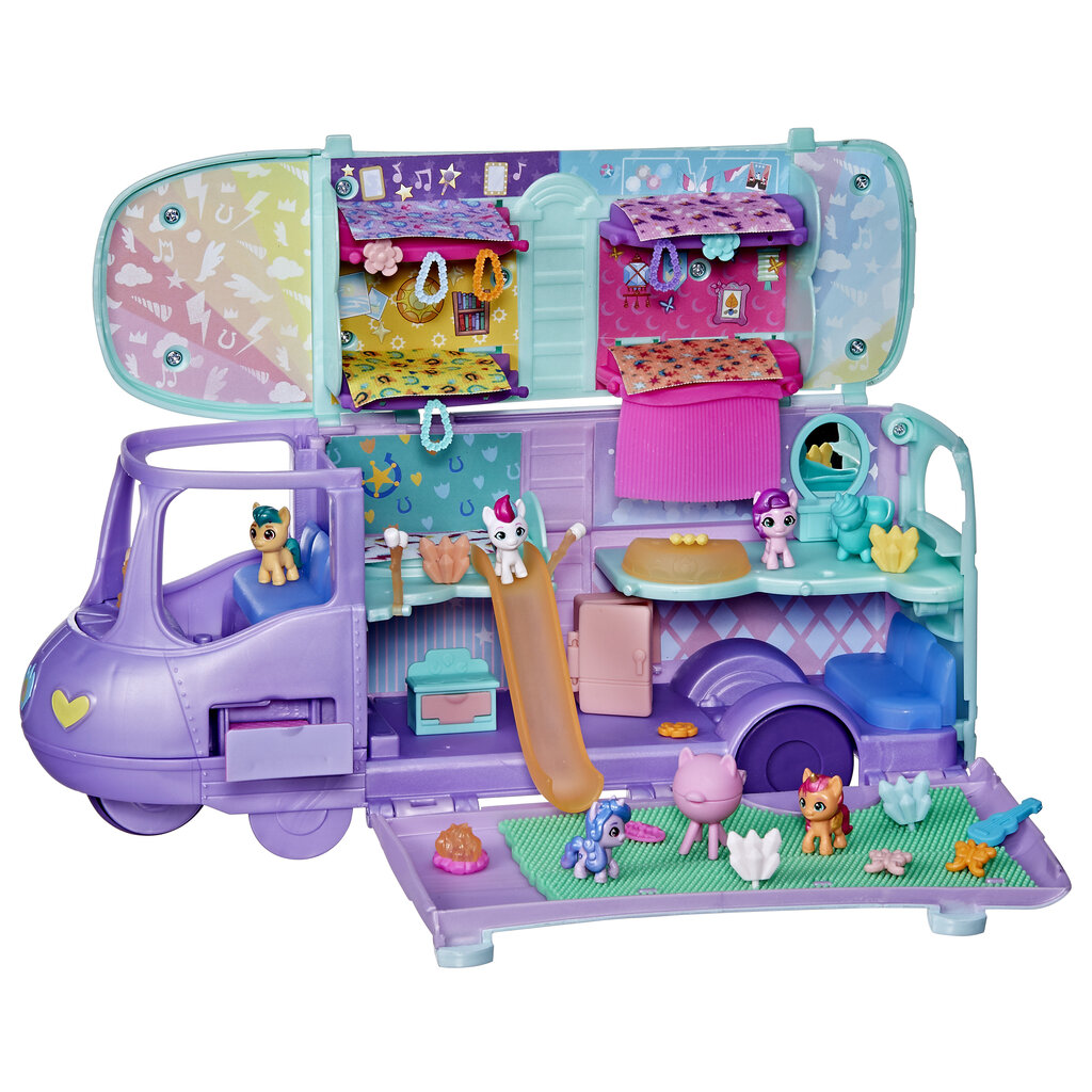 Figuurikomplekt My Little Pony Mini World Magic buss hind ja info | Mänguasjad tüdrukutele | hansapost.ee