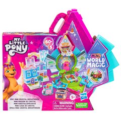Mini World Magic komplekt Crystal House, My Little Pony hind ja info | My Little Pony Lelud | hansapost.ee