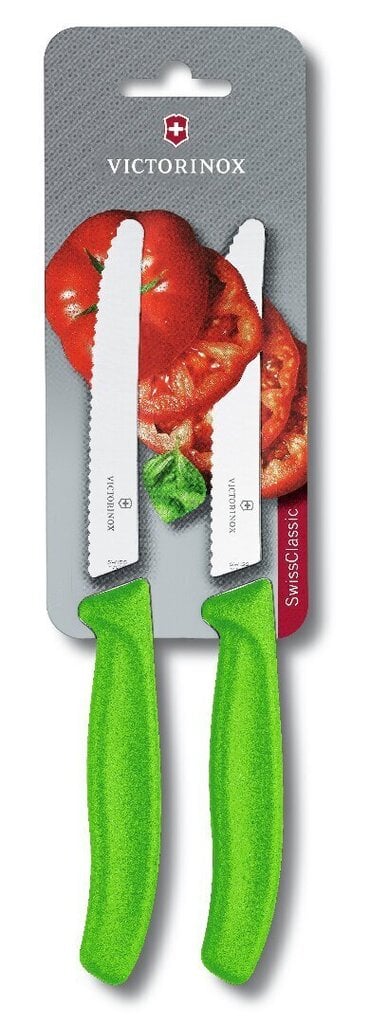 Victorinox Swiss Classic Lauanuga Tomatite Lõikamiseks Komplekt 2 Tk. hind ja info | Kööginoad ja teritajad | hansapost.ee