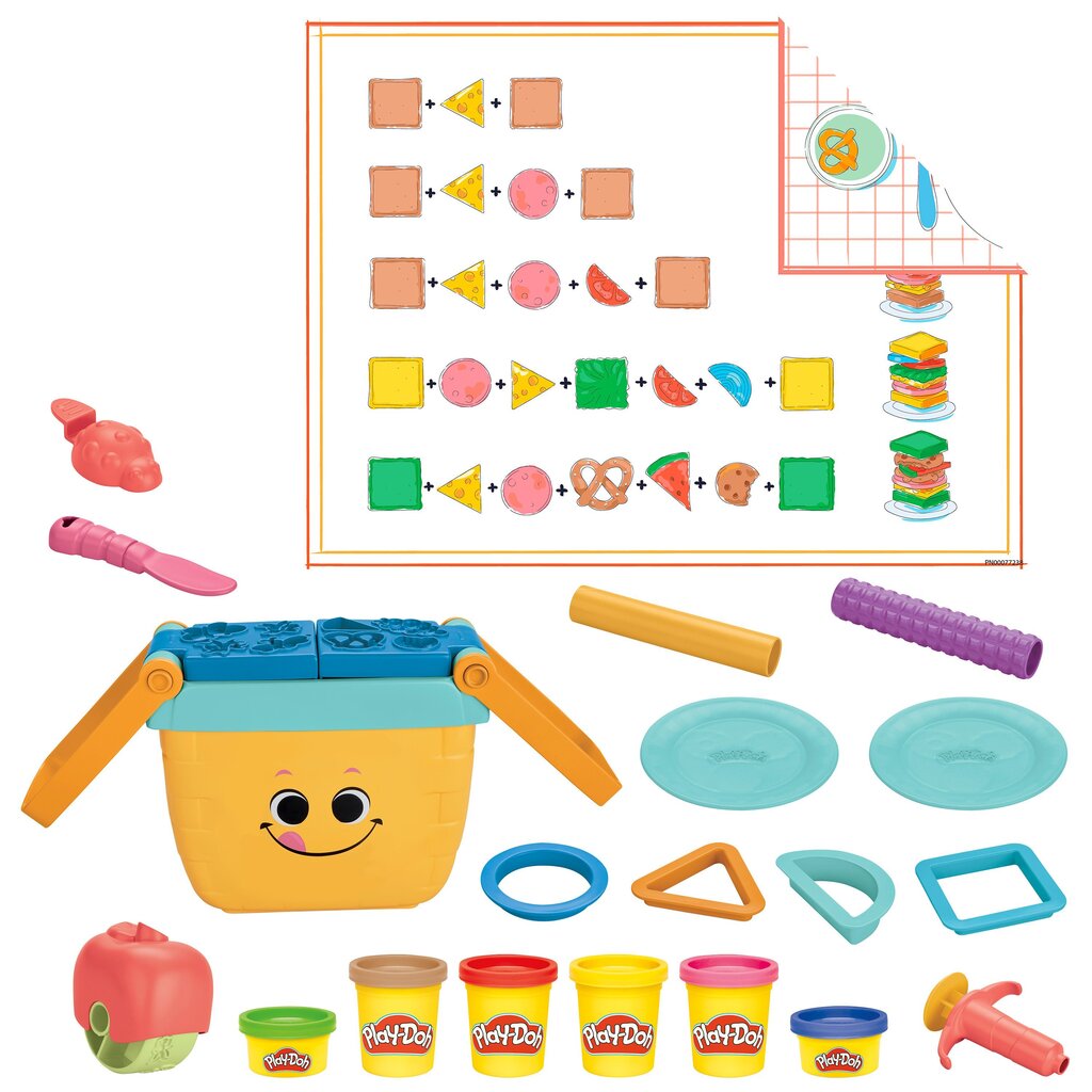 PLAY-DOH piknikukottide komplekt hind ja info | Arendavad laste mänguasjad | hansapost.ee