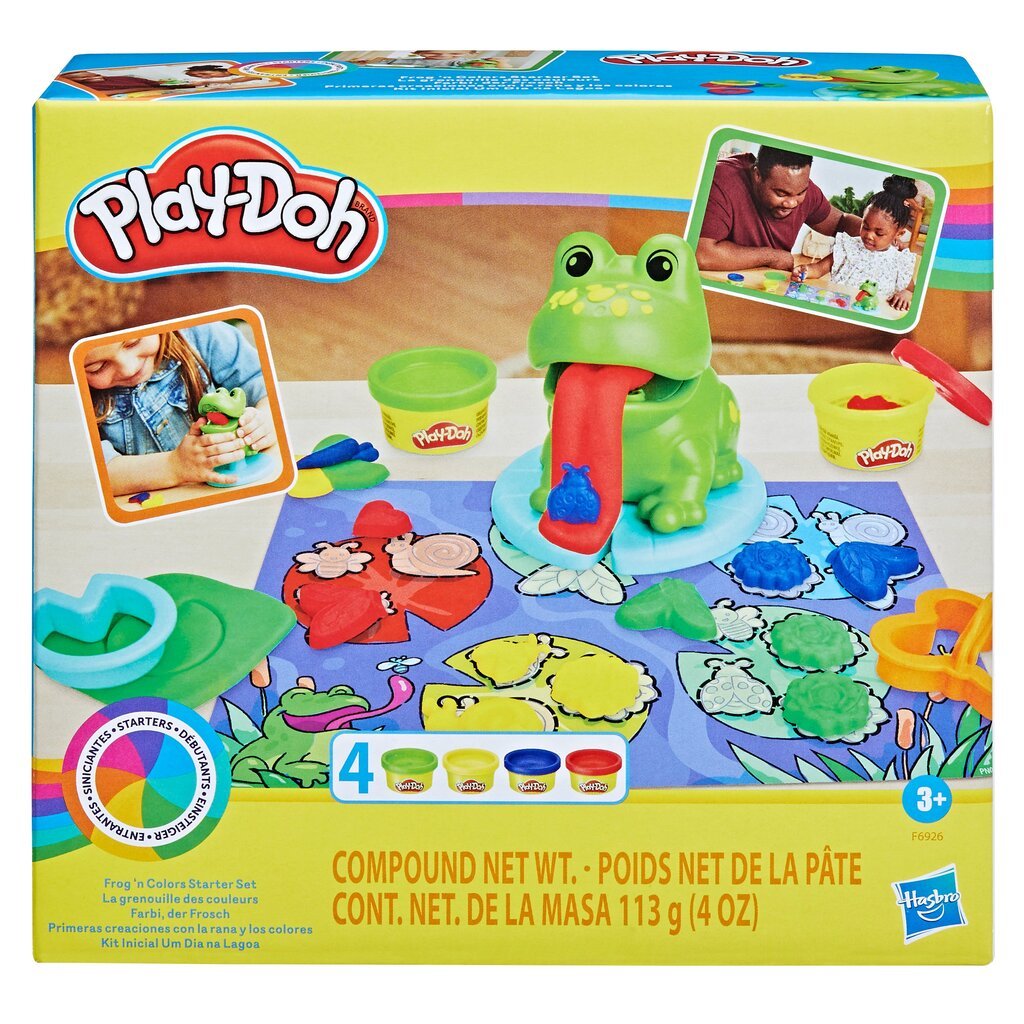 PLAY-DOH komplekt "Konn ja värvid" цена и информация | Arendavad laste mänguasjad | hansapost.ee