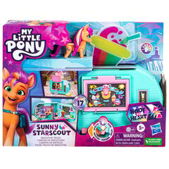 Komplekt Smoothie buss, My Little Pony hind ja info | Mänguasjad tüdrukutele | hansapost.ee