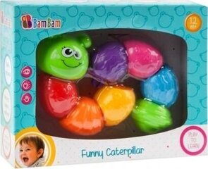 Забавный игрушечный червь цена и информация | Игрушки для малышей | hansapost.ee