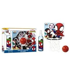 Komplekt Ep Line Spiderman poistele: Tualettvesi EDT 150 ml + korvpallirõngas ja pall hind ja info | Laste ja ema kosmeetika | hansapost.ee
