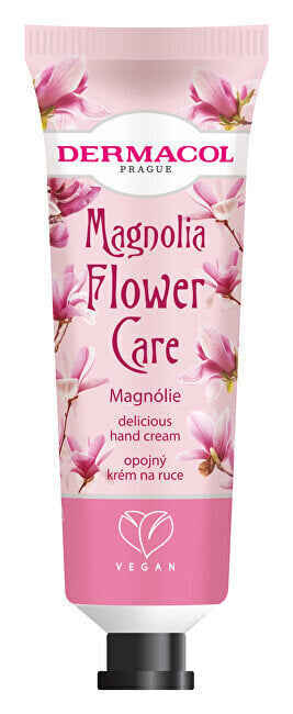 Kätekreem Dermacol Magnolia Flower, 30 ml цена и информация | Kehakreemid, kehaõlid ja losjoonid | hansapost.ee