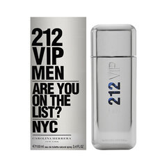 Parfüümvesi Carolina Herrera 212 VIP Men EDT meestele, 50 ml hind ja info | Parfüümid meestele | hansapost.ee