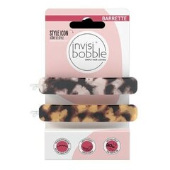 Заколки для волос Invisibobble Barrette Havana Mama, 2 шт. цена и информация | Аксессуары для волос | hansapost.ee