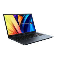 ASUS VivoBook Pro 15 OLED, 2.8K, 120Hz, i7, 16 GB, 1 TB, RTX3050Ti, ENG, blue - Notebook hind ja info | Sülearvutid | hansapost.ee