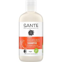 Niisutav šampoon juustele mango ja aloe veraga, Sante Family, 250 ml hind ja info | Šampoonid | hansapost.ee