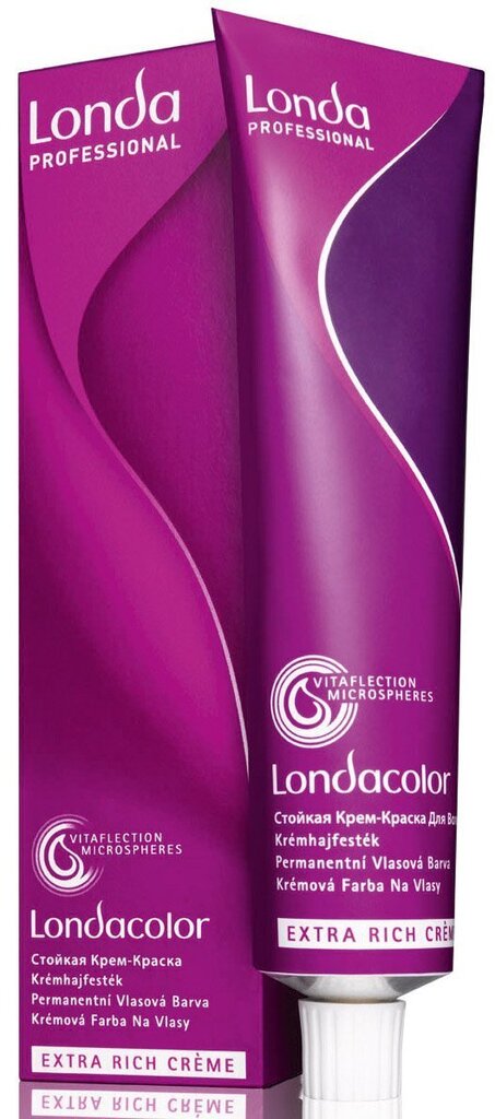 Juuksevärv Londa Professional Permanent Colour Extra Rich Cream Hair Color 5/71 Pruun, 60 ml цена и информация | Juuksevärvid | hansapost.ee