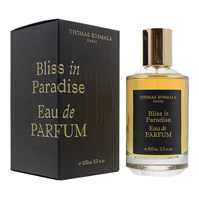 Parfüümvesi meestele ja naistele Thomas Kosmala Bliss In Paradise EDP, 100 ml цена и информация | Parfüümid naistele | hansapost.ee