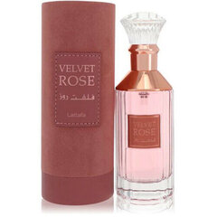 Parfüümvesi naistele Lattafa Velvet Rose EDP, 100 ml hind ja info | Lattafa Parfüümid | hansapost.ee