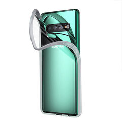 Прозрачная задняя панель iPhone 11 Pro Back Case 2 мм Transparent цена и информация | Чехлы для телефонов | hansapost.ee