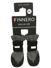 FinNero Halla Fleece обувь для собак, размер L, 2 шт. цена и информация | Одежда для собак | hansapost.ee