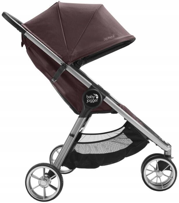 Jalutuskäru Baby Jogger City Mini 2, brick mahogany цена и информация | Vankrid, jalutuskärud | hansapost.ee