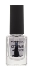 Базовый слой для ногтей - отвердитель Dermacol Xtreme Nail Hardener, 11 мл цена и информация | Лаки для ногтей, укрепители для ногтей | hansapost.ee