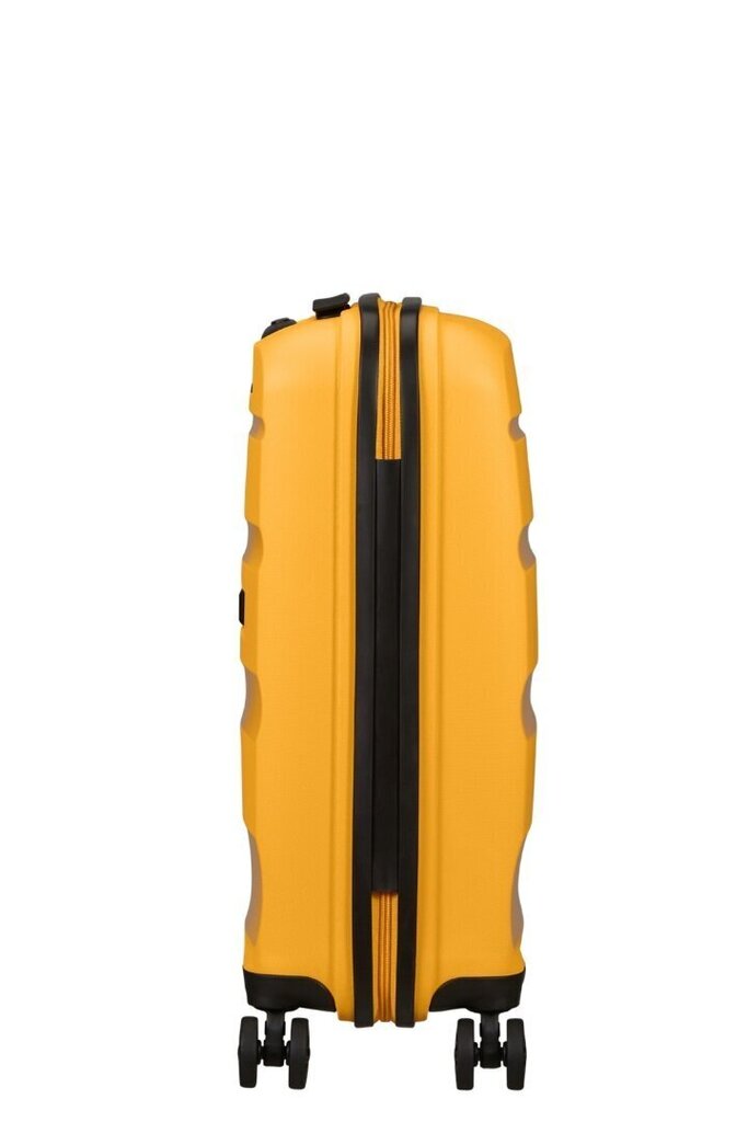 American Tourister käsipagas Bon Air DLX Spinner Expandable 55cm, kollane hind ja info | Kohvrid, reisikotid | hansapost.ee