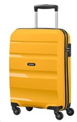 Чемодан для ручной клади American Tourister Bon Air DLX Spinner Expandable 55см, желтый цена и информация | Чемоданы, дорожные сумки | hansapost.ee