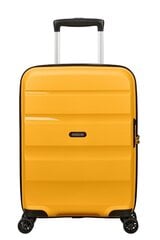 American Tourister käsipagas Bon Air DLX Spinner Expandable 55cm, kollane цена и информация | Чемоданы, дорожные сумки | hansapost.ee