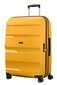 American Tourister suur reisikohver Bon Air DLX Spinner Expandable 75cm, kollane hind ja info | Kohvrid, reisikotid | hansapost.ee