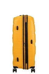 American Tourister suur reisikohver Bon Air DLX Spinner Expandable 75cm, kollane цена и информация | Чемоданы, дорожные сумки | hansapost.ee