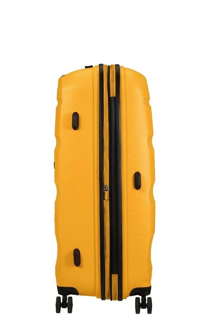 American Tourister suur reisikohver Bon Air DLX Spinner Expandable 75cm, kollane hind ja info | Kohvrid, reisikotid | hansapost.ee