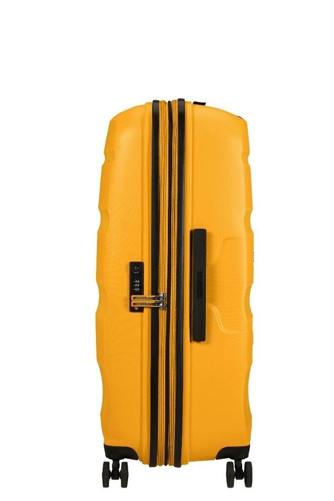 American Tourister suur reisikohver Bon Air DLX Spinner Expandable 75cm, kollane hind ja info | Kohvrid, reisikotid | hansapost.ee