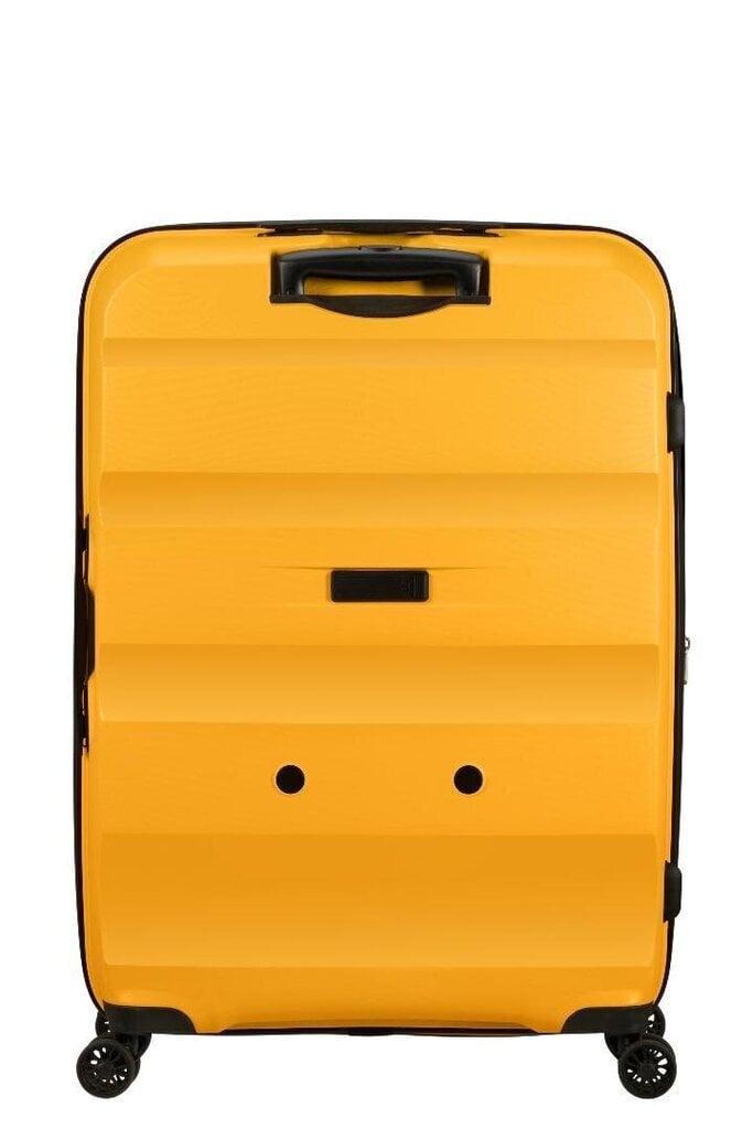 American Tourister suur reisikohver Bon Air DLX Spinner Expandable 75cm, kollane hind ja info | Kohvrid, reisikotid | hansapost.ee