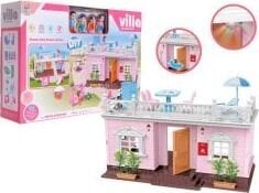 Кукольный домик ВИЛЛА цена и информация | Игрушки для девочек | hansapost.ee