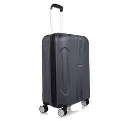 Маленький чемодан American Tourister Tracklite S, серый цена и информация | Чемоданы, дорожные сумки | hansapost.ee