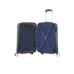 Маленький чемодан American Tourister Tracklite S, серый цена и информация | American Tourister Спорт, досуг, туризм | hansapost.ee
