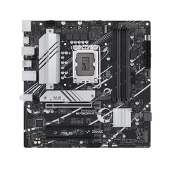 Материнская плата Asus PRIME B760M-A D4, Micro ATX, LGA1700, DDR4 цена и информация | Материнские платы	 | hansapost.ee