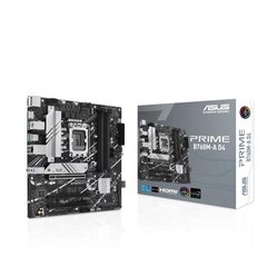 Asus PRIME B760M-A D4, Micro ATX, LGA1700, DDR4 hind ja info | Emaplaadid | hansapost.ee