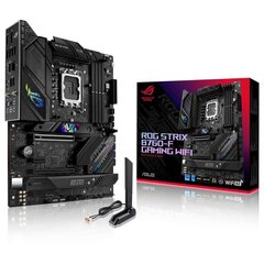 Материнская плата Asus ROG STRIX B760-F GAMING WIFI, ATX, LGA1700, DDR5 цена и информация | Материнские платы	 | hansapost.ee