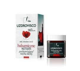 Сыворотка для сухой кожи с маковым скваланом и витамином Е Uzdrovisco, 25 мл цена и информация | Сыворотки для лица, масла | hansapost.ee