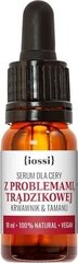 Näoseerum Bloodstone & Tamanu & Tea Tree Iossi, 10ml цена и информация | Сыворотки для лица, масла | hansapost.ee