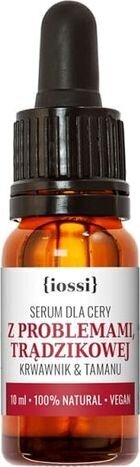 Näoseerum Bloodstone & Tamanu & Tea Tree Iossi, 10ml цена и информация | Näoõlid, ampullid ja seerumid | hansapost.ee