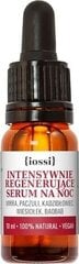 Õhtune priimula/baobab/mürr/viiruk ja patšuli näoseerum Iossi, 10 ml цена и информация | Сыворотки для лица, масла | hansapost.ee