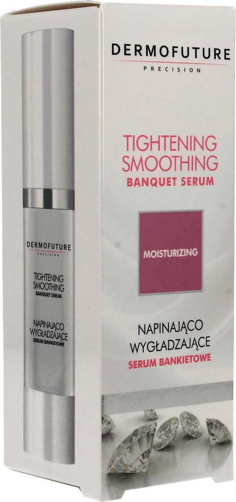 Näoseerum Dermofuture Tightening Smoothing, 30ml hind ja info | Näoõlid, ampullid ja seerumid | hansapost.ee